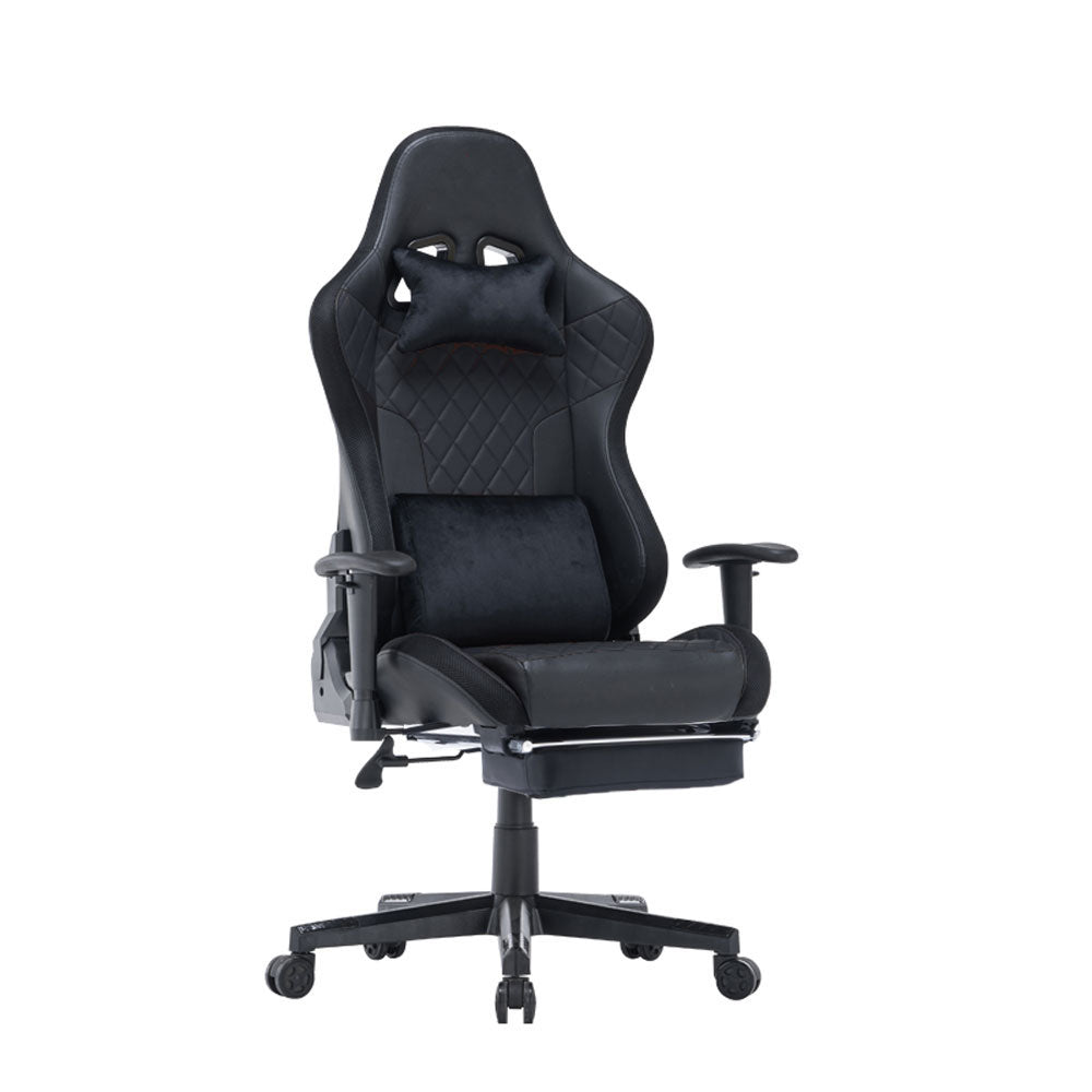 Elite Ergonomic RGB Gaming Chair with Bluetooth Speakers and 165° Recline
