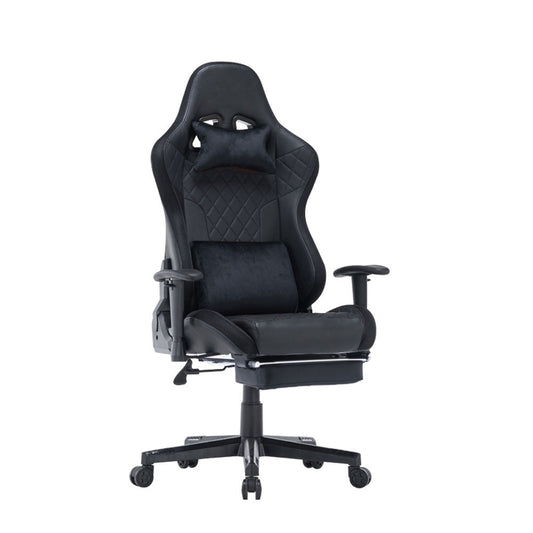 Elite Ergonomic RGB Gaming Chair with Bluetooth Speakers and 165° Recline
