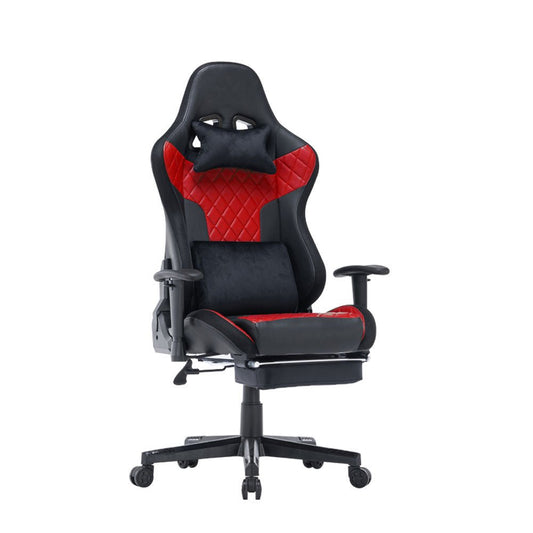 Elite RGB Gaming Chair with Bluetooth Speakers and Ergonomic Design