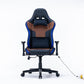 Elite Racing-Inspired RGB Gaming Chair with Bluetooth Speakers and Reclining Comfort