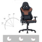 Elite Racing-Inspired RGB Gaming Chair with Bluetooth Speakers and Reclining Comfort