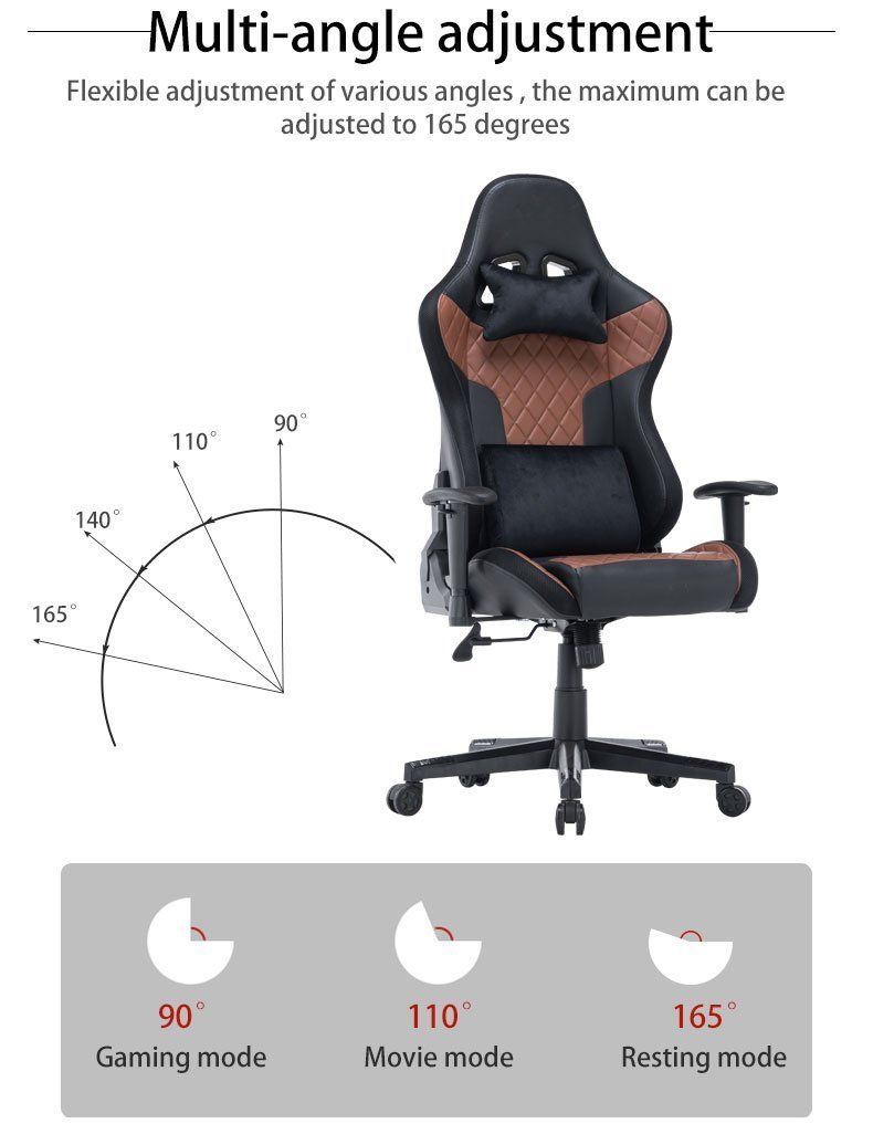 Elite Racing-Inspired RGB Gaming Chair with Bluetooth Speakers and Reclining Comfort