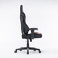 Elite Racing-Inspired RGB Gaming Chair with Bluetooth Speakers and Reclining Comfort