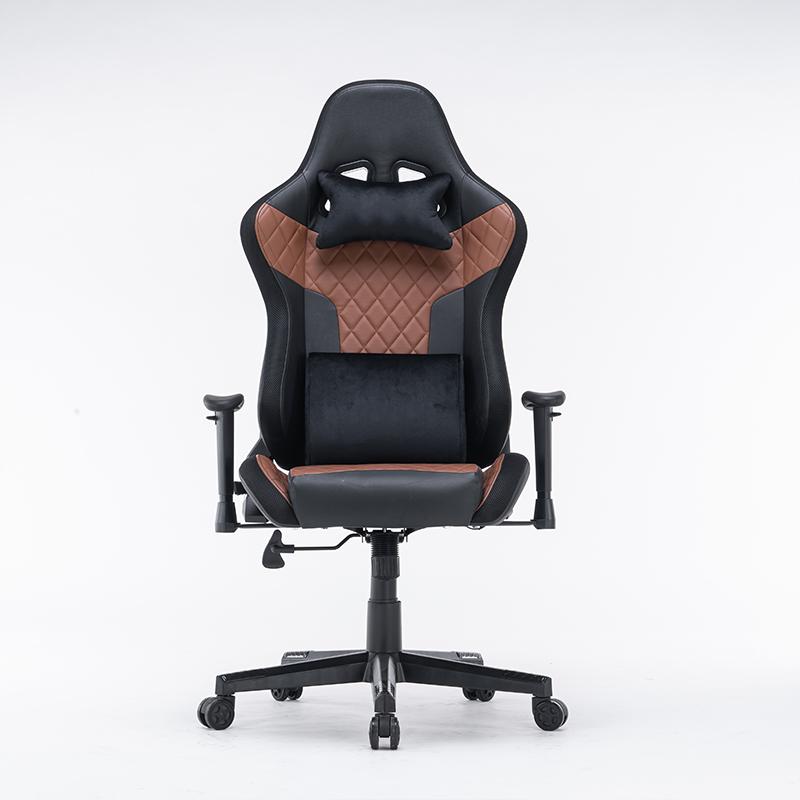 Elite Racing-Inspired RGB Gaming Chair with Bluetooth Speakers and Reclining Comfort