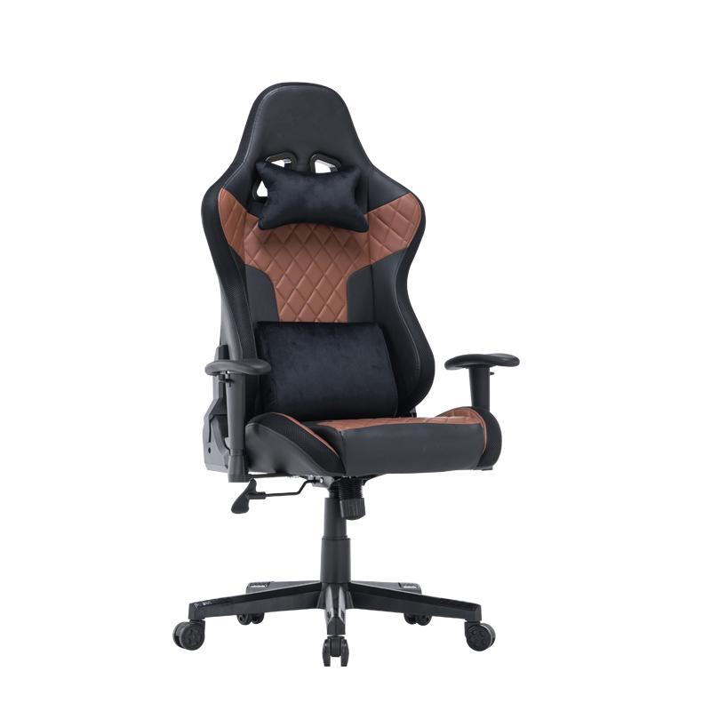 Elite Racing-Inspired RGB Gaming Chair with Bluetooth Speakers and Reclining Comfort