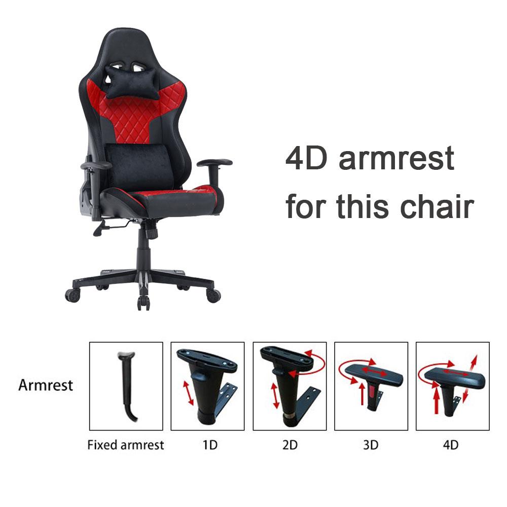 Elite Racing-Inspired RGB Gaming Chair with Bluetooth Speakers and Reclining Comfort
