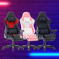 Elite Racing-Inspired RGB Gaming Chair with Bluetooth Speakers and Reclining Comfort