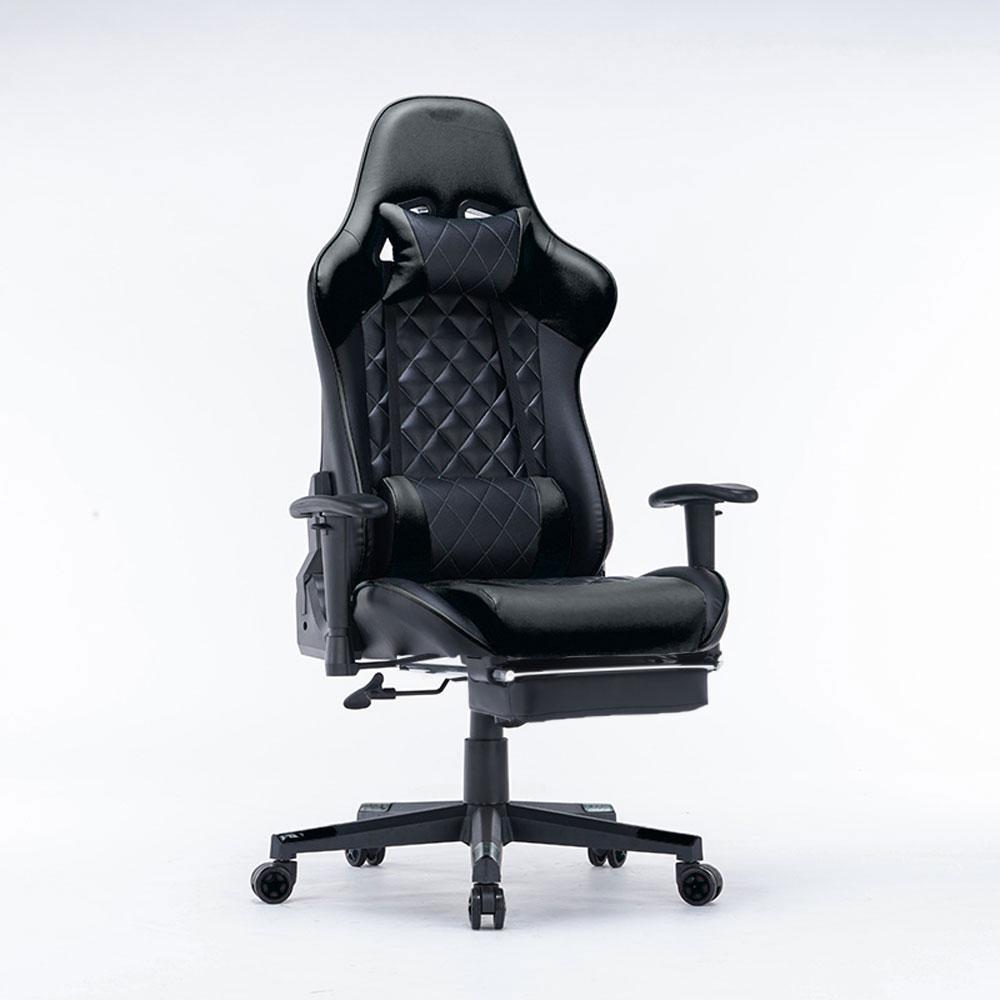 Elite Ergonomic Racing Gaming Chair with 165° Recline & 3D Armrests