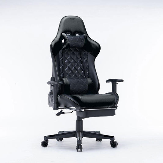 Elite Ergonomic Racing Gaming Chair with 165° Recline and 3D Armrests