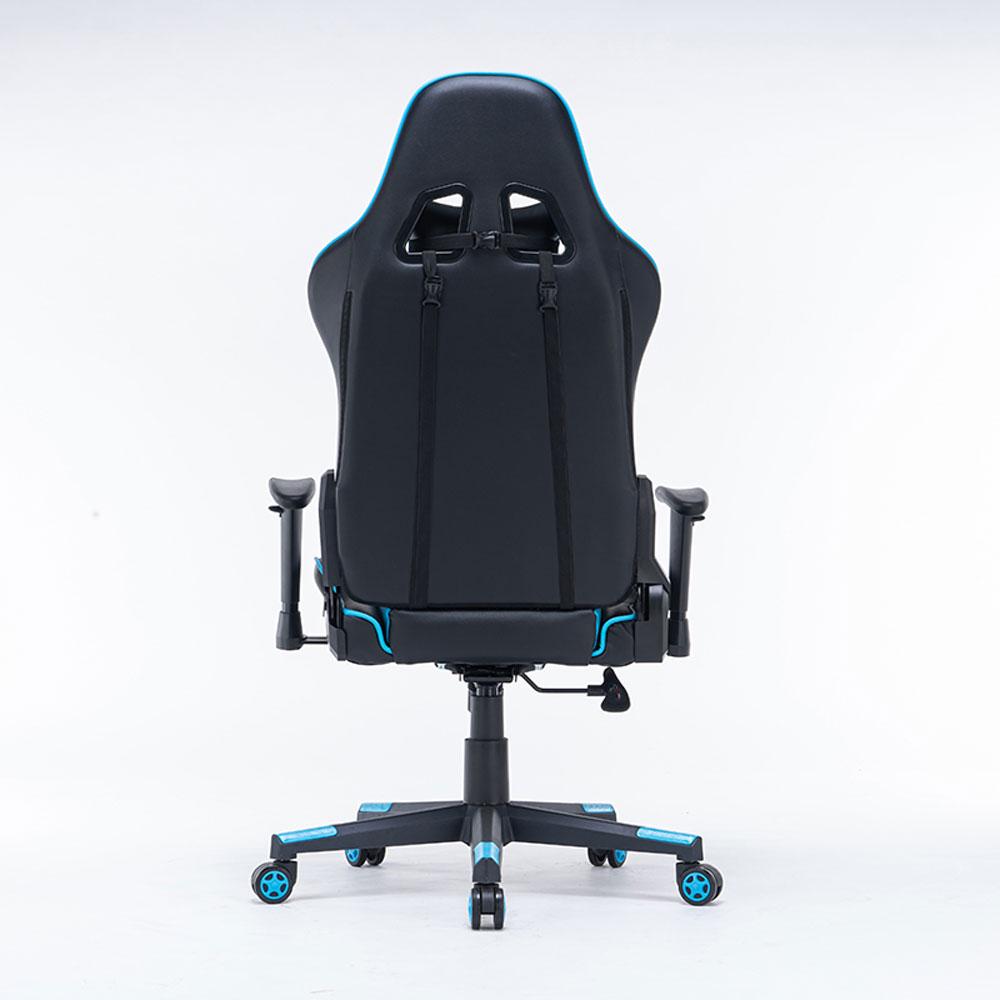 Elite Ergonomic Racing Gaming Chair with 165° Recline & 3D Armrests
