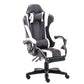 Elite Gaming Chair - Luxurious PU Executive Racer Recliner in Purple