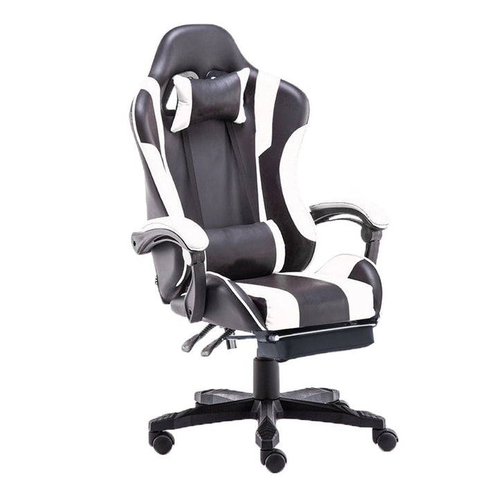 Elite Gaming Chair - Luxurious PU Executive Racer Recliner in Purple