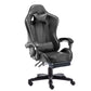 Elite Gaming Chair - Luxurious PU Executive Racer Recliner in Purple