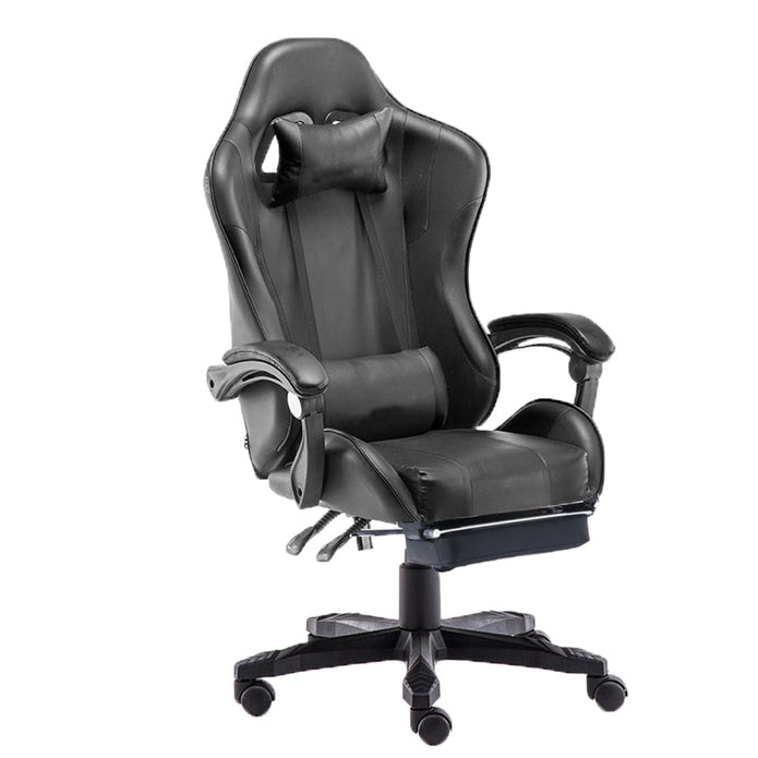 Elite Gaming Chair - Luxurious PU Executive Racer Recliner in Purple