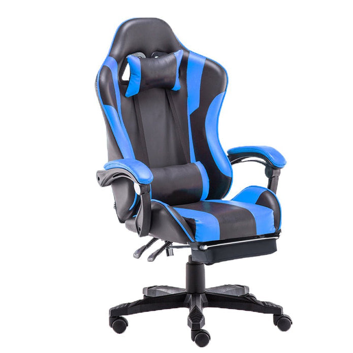 Elite Gaming Chair - Luxurious PU Executive Racer Recliner in Purple