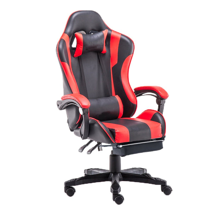Elite Gaming Chair - Luxurious PU Executive Racer Recliner in Purple