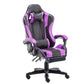 Elite Gaming Executive Chair - Premium PU Leather Recliner in Chic Black and White