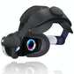 Elite Vr Headset Strap for Meta Quest 3 - Adjustable - White