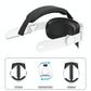 Elite Vr Headset Strap for Meta Quest 3 - Adjustable - White