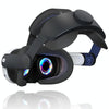 Elite Vr Headset Strap for Meta Quest 3 - Adjustable - Black
